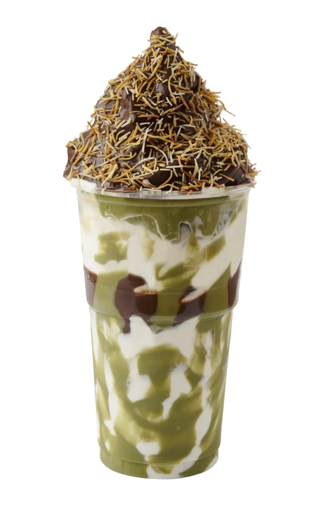 Dubai chokolade icecream