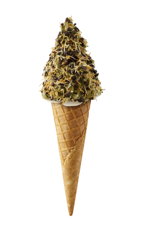 Dubai chokolade softice